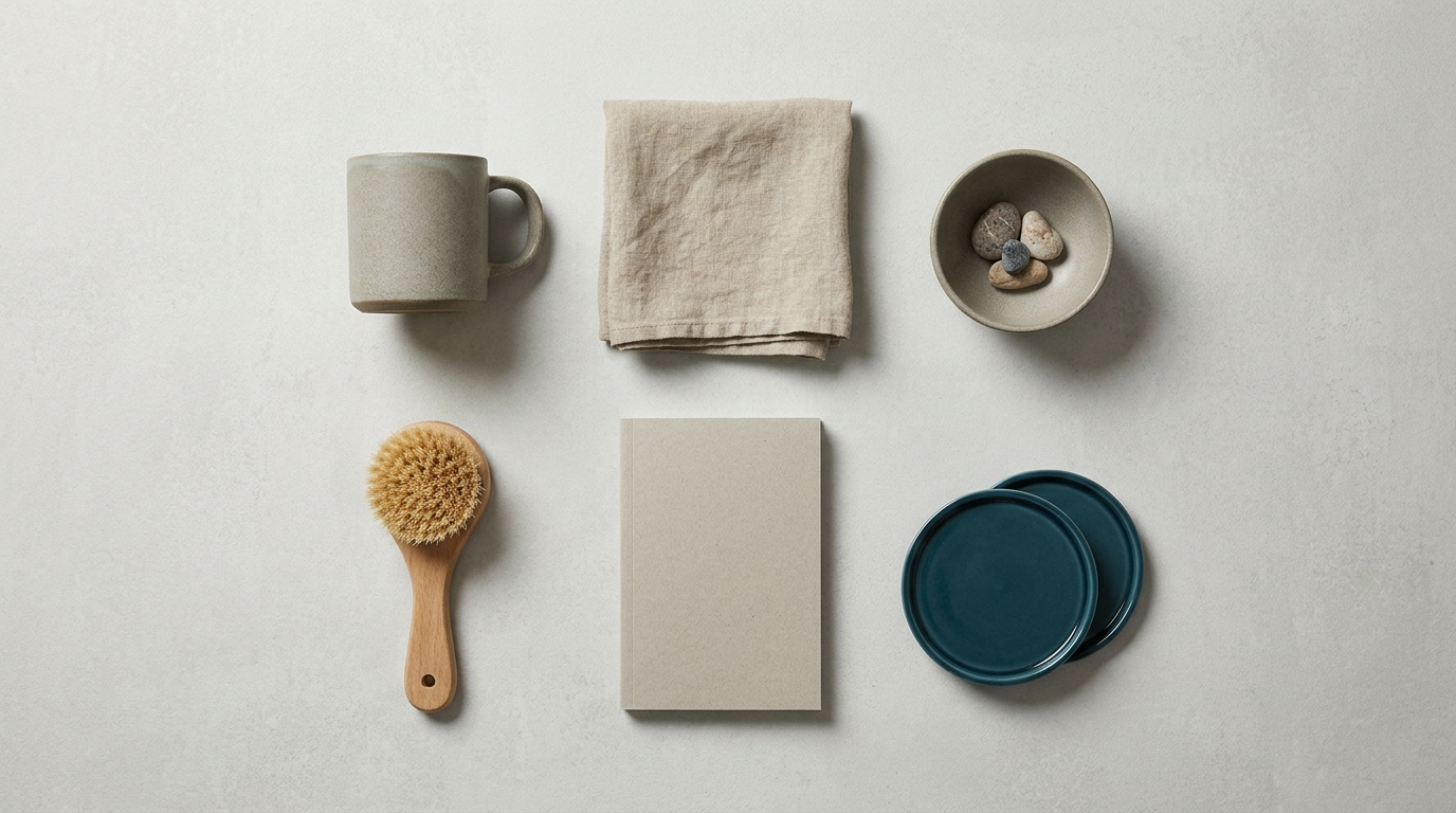 Assortment of consumer goods